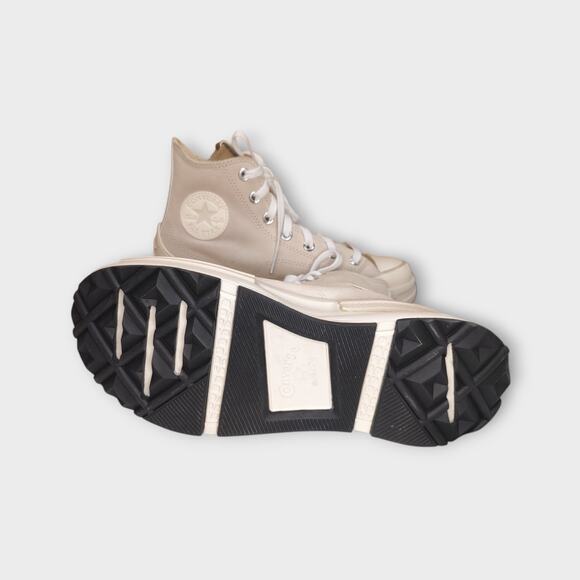 Converse Run Star Legacy CX Platform High Top Suede Sneakers Mens 5.5 Womens 7.5 - Picture 8 of 13